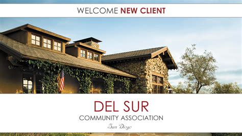 del sur community association.